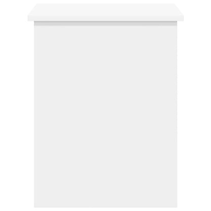 Storage Chest White 60 x 40 x 50 cm Engineered Wood