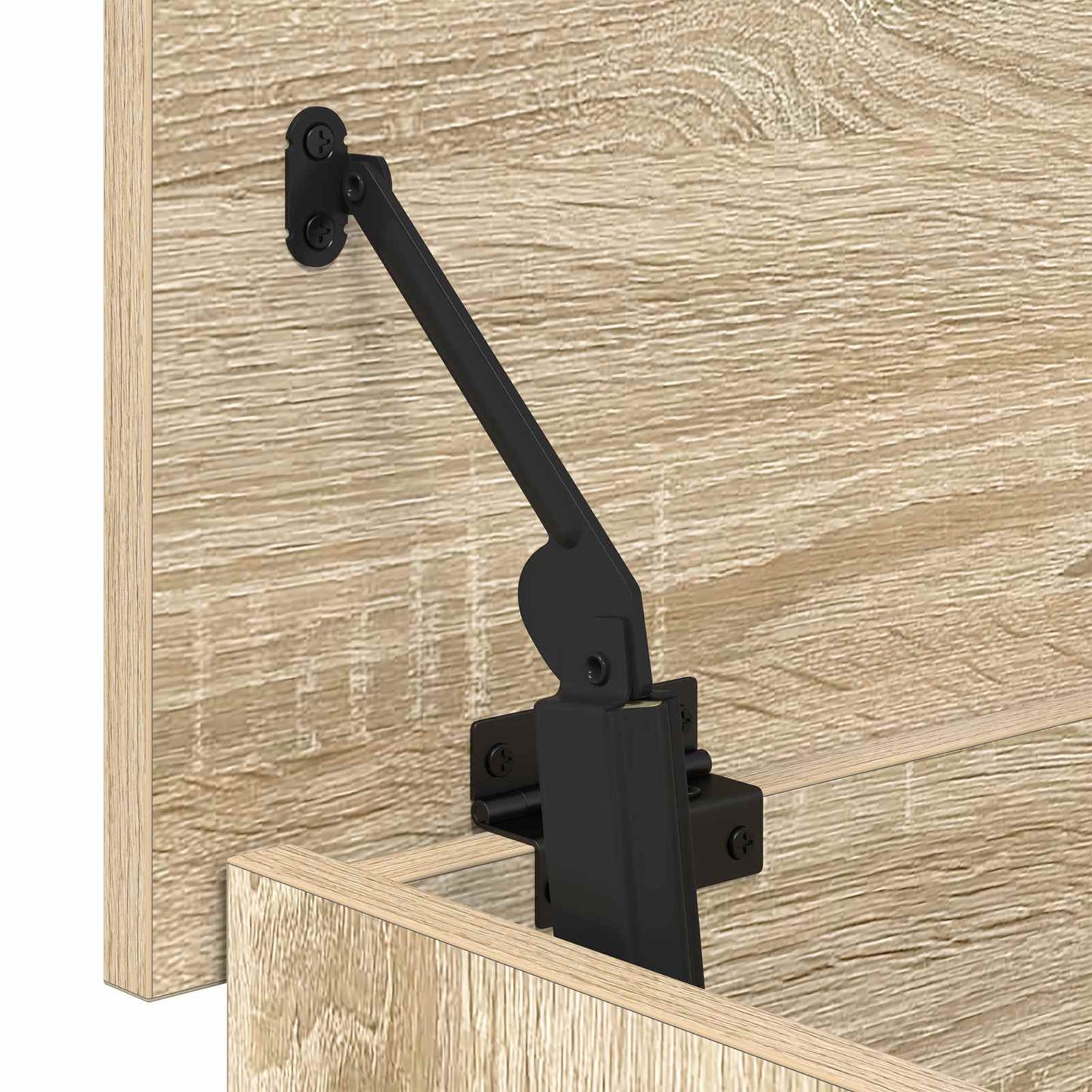 Storage Chest Sonoma Oak 60 x 40 x 50 cm Engineered Wood