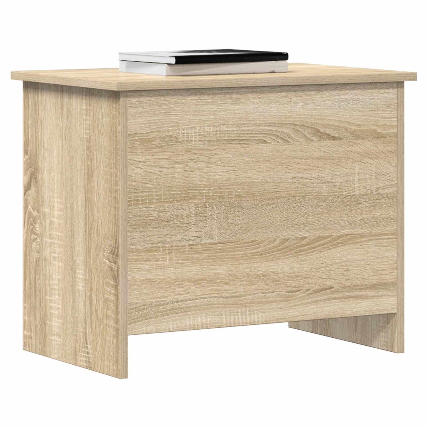 Storage Chest Sonoma Oak 60 x 40 x 50 cm Engineered Wood