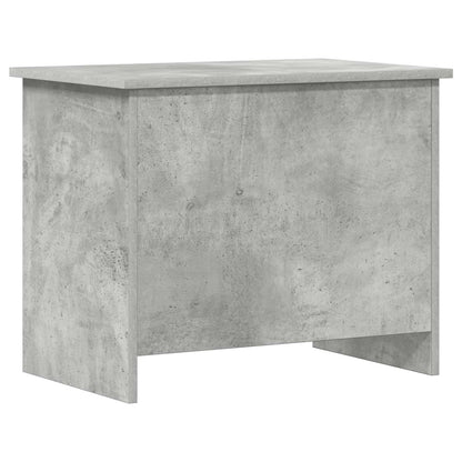 Storage Chest Concrete Grey 60 x 40 x 50 cm Engineered Wood