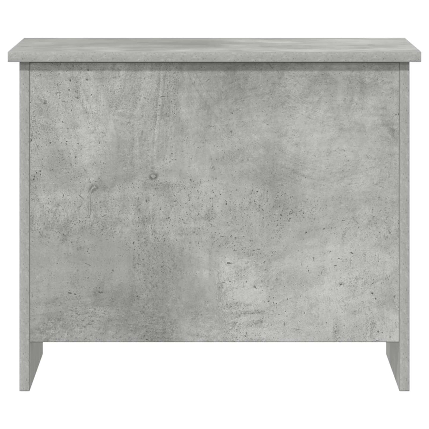 Storage Chest Concrete Grey 60 x 40 x 50 cm Engineered Wood