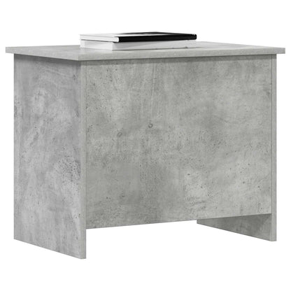 Storage Chest Concrete Grey 60 x 40 x 50 cm Engineered Wood
