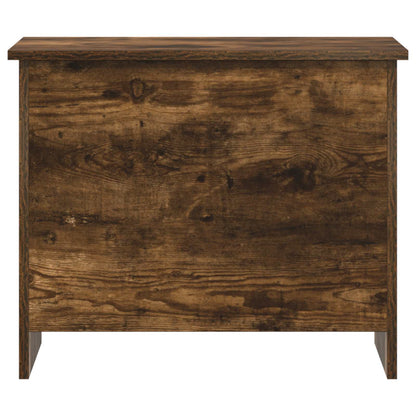 Storage Chest Smoked Oak 60 x 40 x 50 cm Engineered Wood
