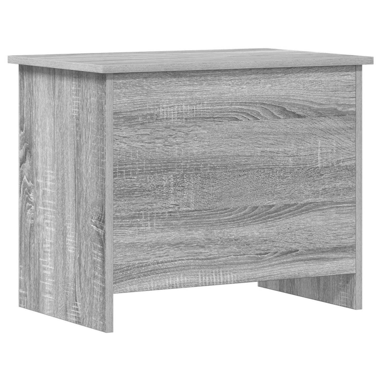 Storage Chest Grey Sonoma 60 x 40 x 50 cm Engineered Wood