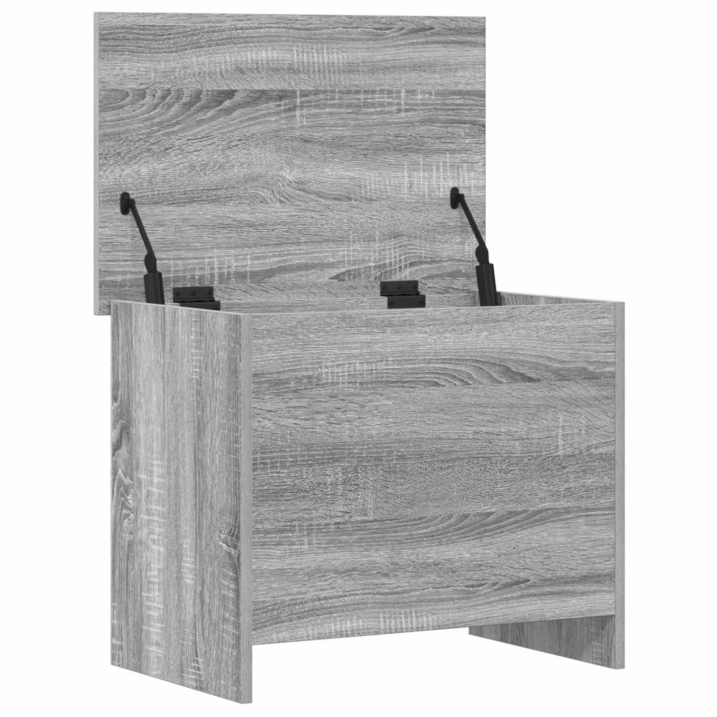 Storage Chest Grey Sonoma 60 x 40 x 50 cm Engineered Wood