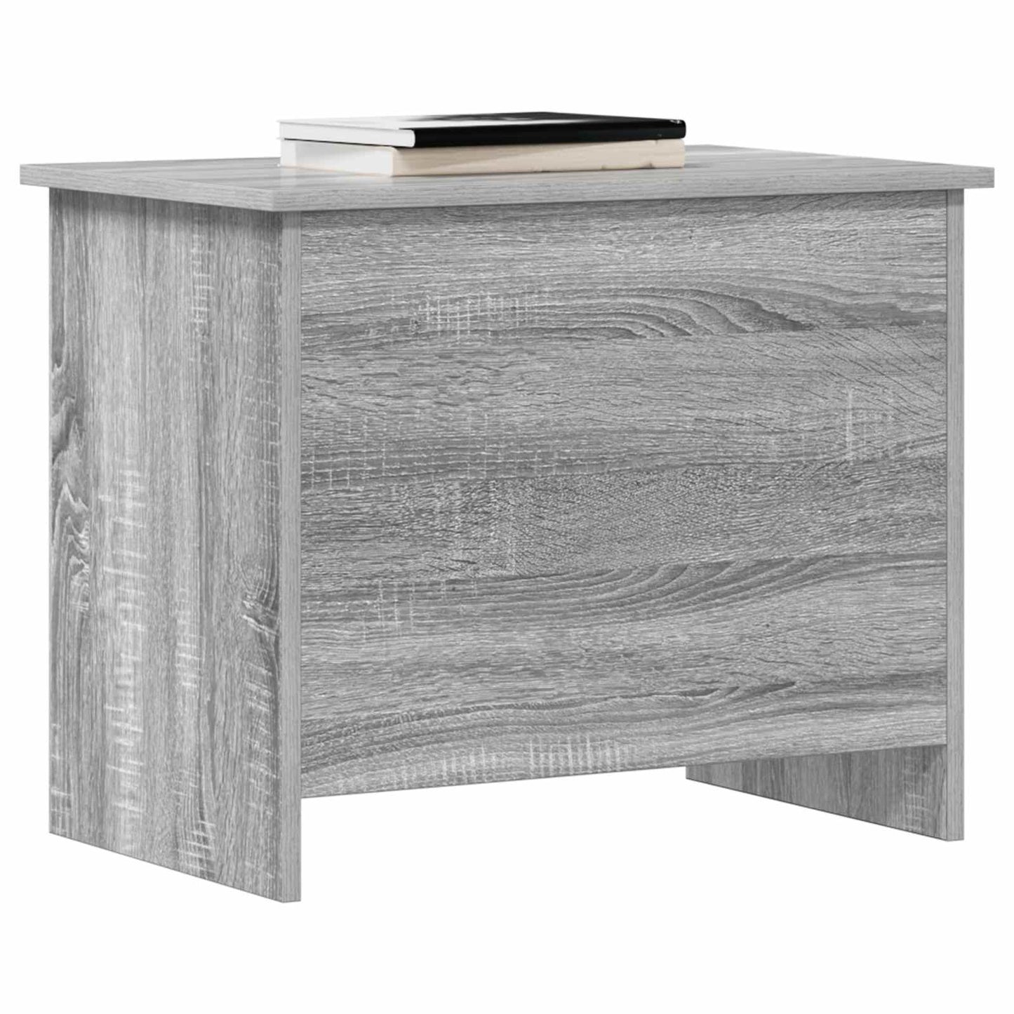 Storage Chest Grey Sonoma 60 x 40 x 50 cm Engineered Wood