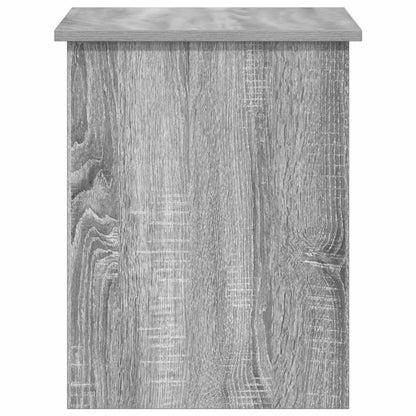 Storage Chest Grey Sonoma 60 x 40 x 50 cm Engineered Wood
