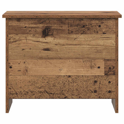 Storage Chest Old Wood 60 x 40 x 50 cm Engineered Wood