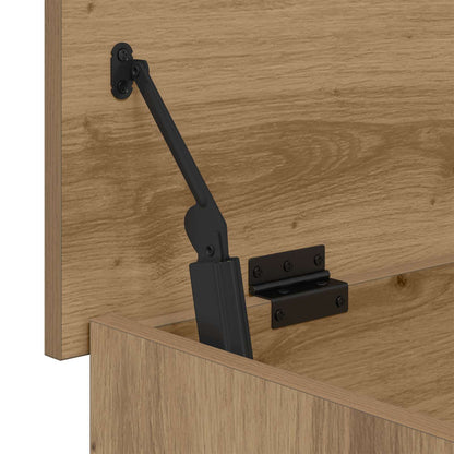 Storage Chest Artisan Oak 60 x 40 x 50 cm Engineered Wood