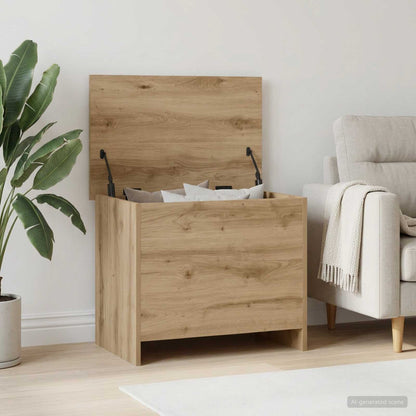 Storage Chest Artisan Oak 60 x 40 x 50 cm Engineered Wood