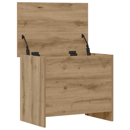 Storage Chest Artisan Oak 60 x 40 x 50 cm Engineered Wood