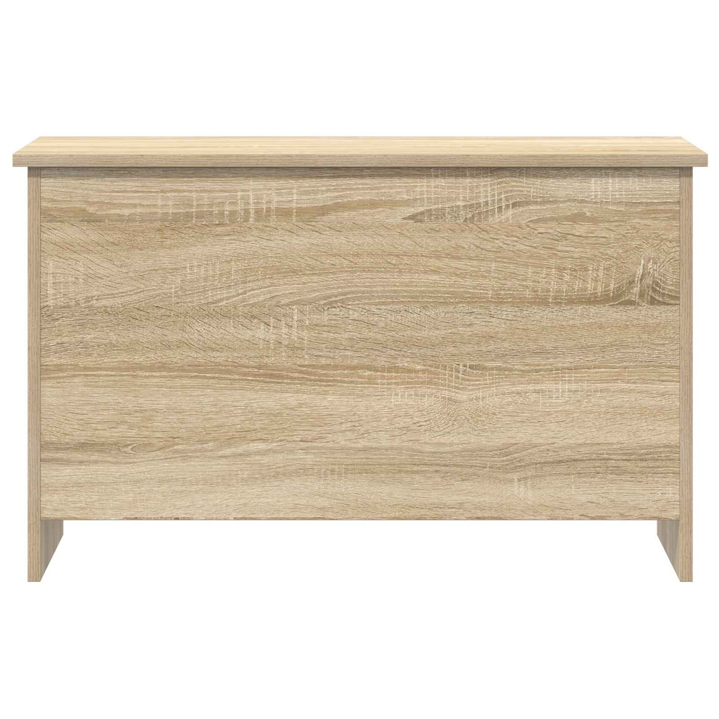 Storage Chest Sonoma Oak 80 x 40 x 50 cm Engineered Wood