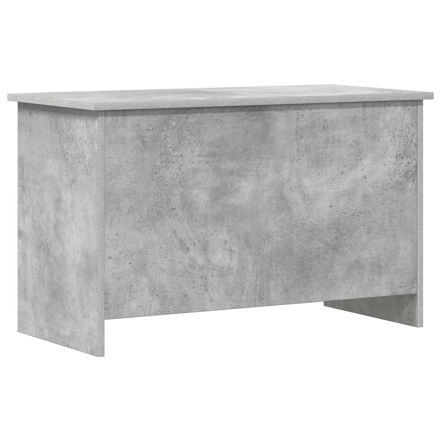 Storage Chest Concrete Grey 80 x 40 x 50 cm Engineered Wood