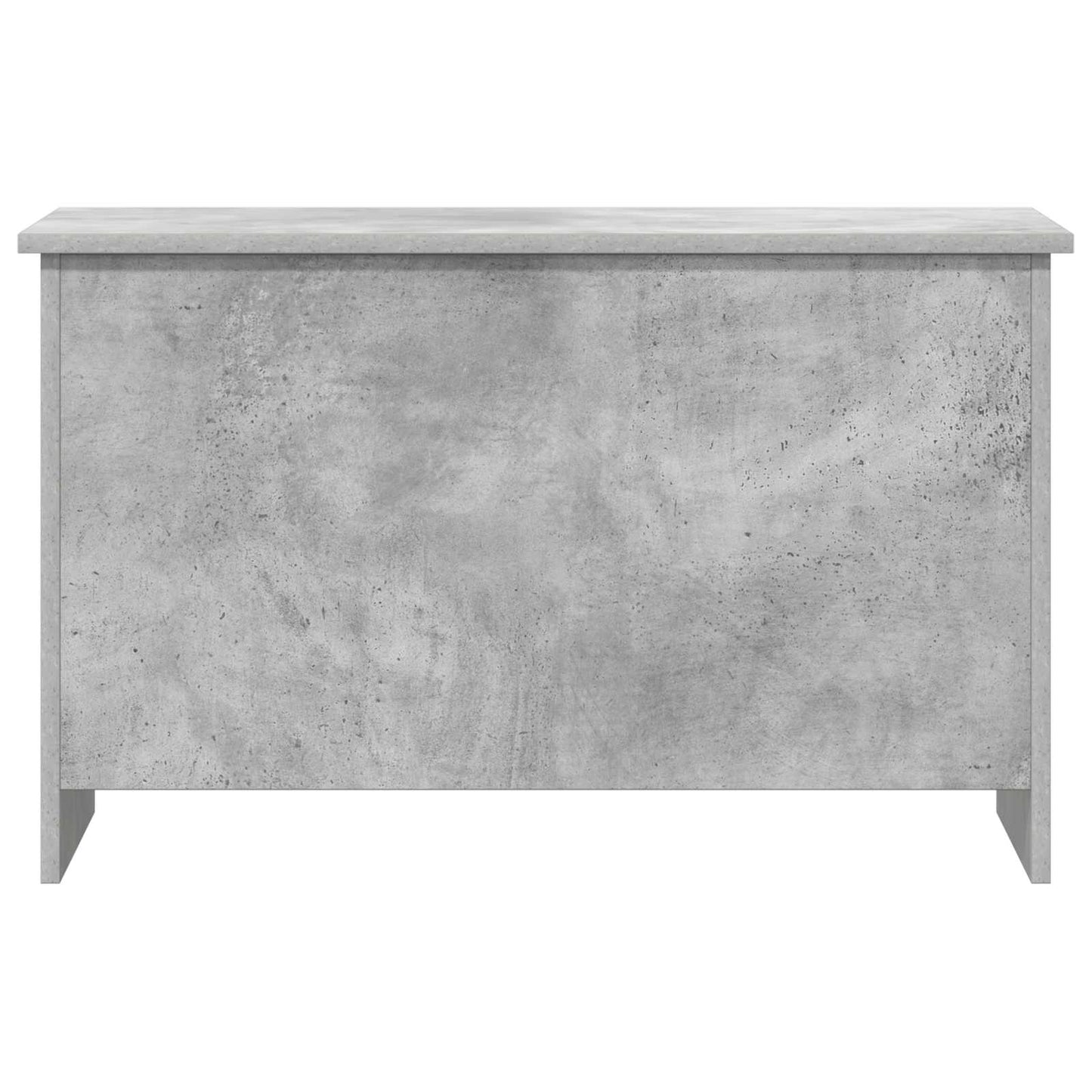 Storage Chest Concrete Grey 80 x 40 x 50 cm Engineered Wood