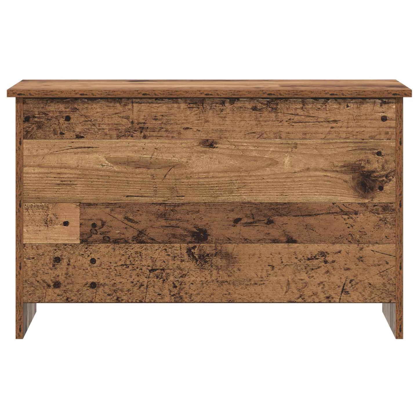Storage Chest Old Wood 80 x 40 x 50 cm Engineered Wood