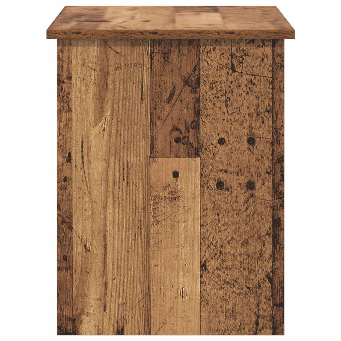 Storage Chest Old Wood 80 x 40 x 50 cm Engineered Wood