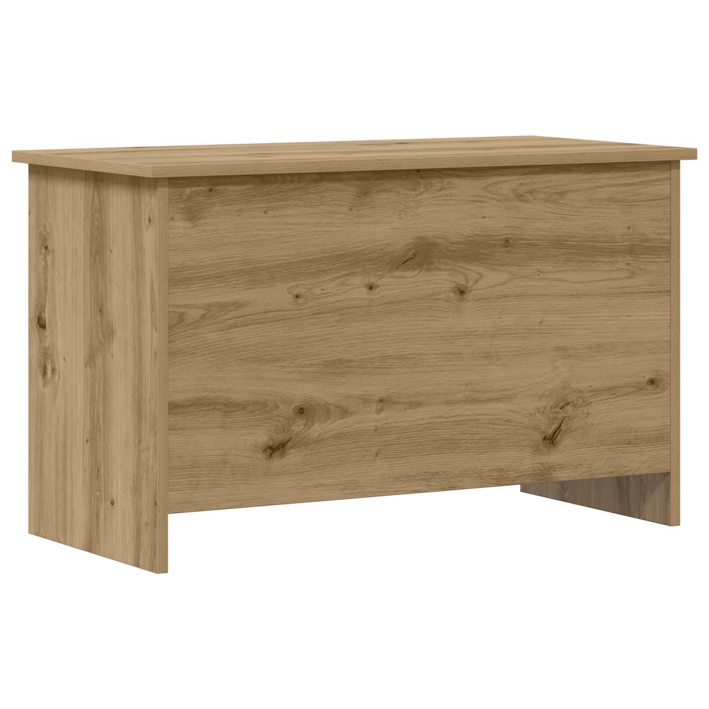 Storage Chest Artisan Oak 80 x 40 x 50 cm Engineered Wood