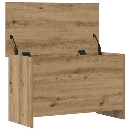 Storage Chest Artisan Oak 80 x 40 x 50 cm Engineered Wood