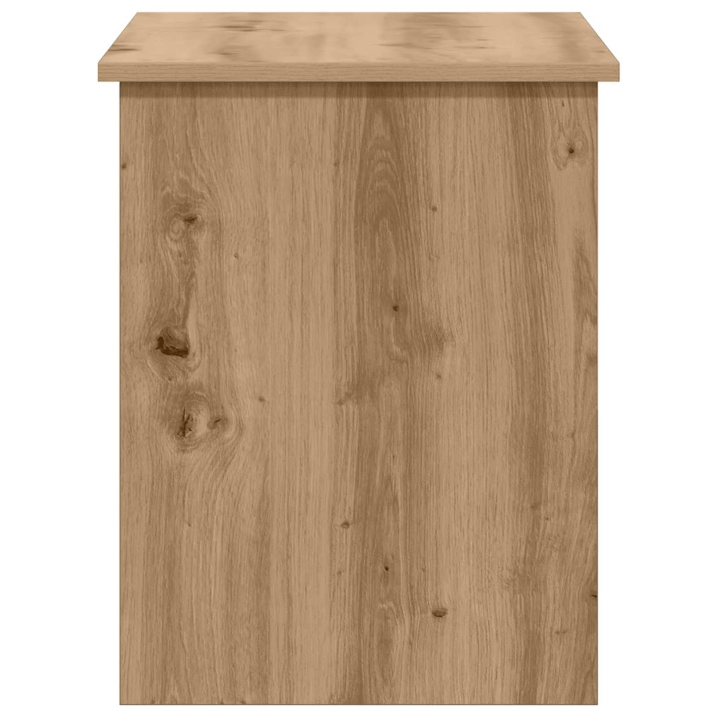 Storage Chest Artisan Oak 80 x 40 x 50 cm Engineered Wood