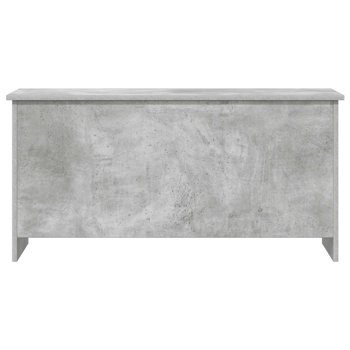 Storage Chest Concrete Grey 100 x 40 x 50 cm Engineered Wood