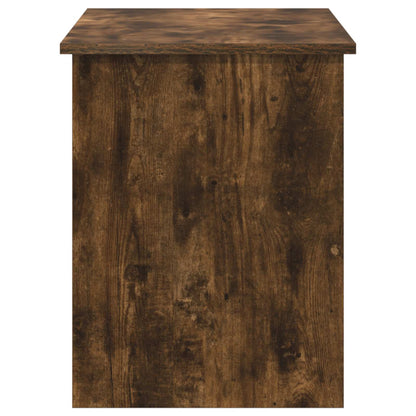 Storage Chest Smoked Oak 100 x 40 x 50 cm Engineered Wood