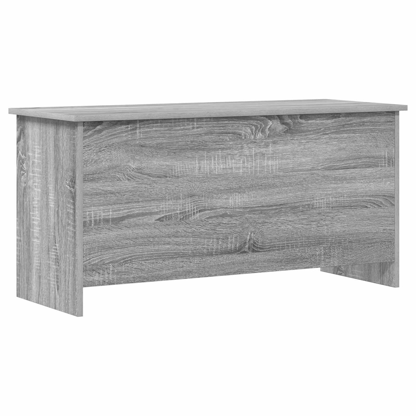 Storage Chest Grey Sonoma 100 x 40 x 50 cm Engineered Wood