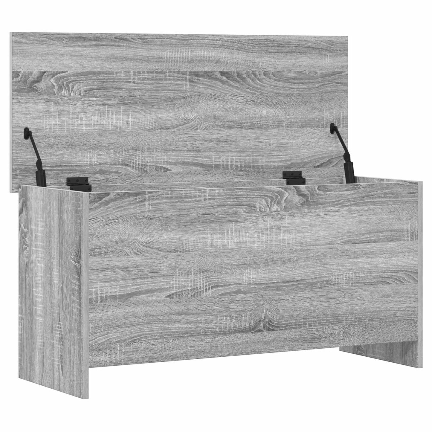 Storage Chest Grey Sonoma 100 x 40 x 50 cm Engineered Wood