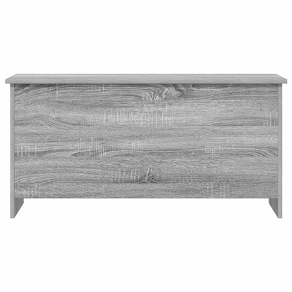 Storage Chest Grey Sonoma 100 x 40 x 50 cm Engineered Wood