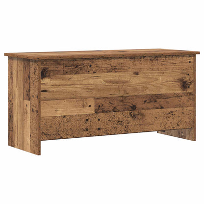 Storage Chest Old Wood 100 x 40 x 50 cm Engineered Wood