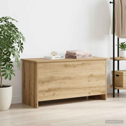 Storage Chest Artisan Oak 100 x 40 x 50 cm Engineered Wood