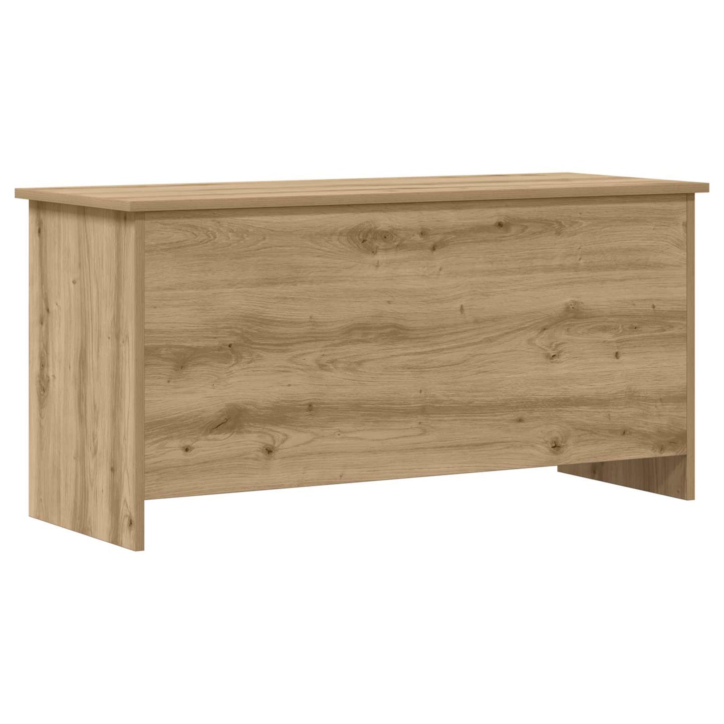 Storage Chest Artisan Oak 100 x 40 x 50 cm Engineered Wood