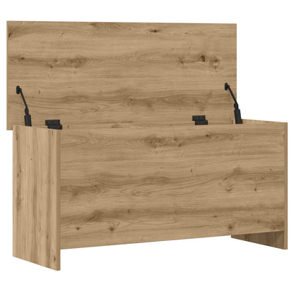 Storage Chest Artisan Oak 100 x 40 x 50 cm Engineered Wood
