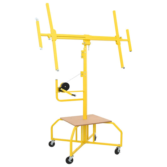 Plasterboard Lifter Steel Yellow