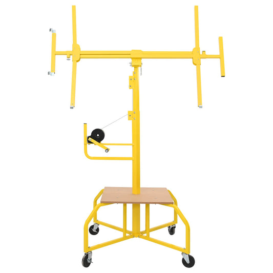 Plasterboard Lifter Steel Yellow