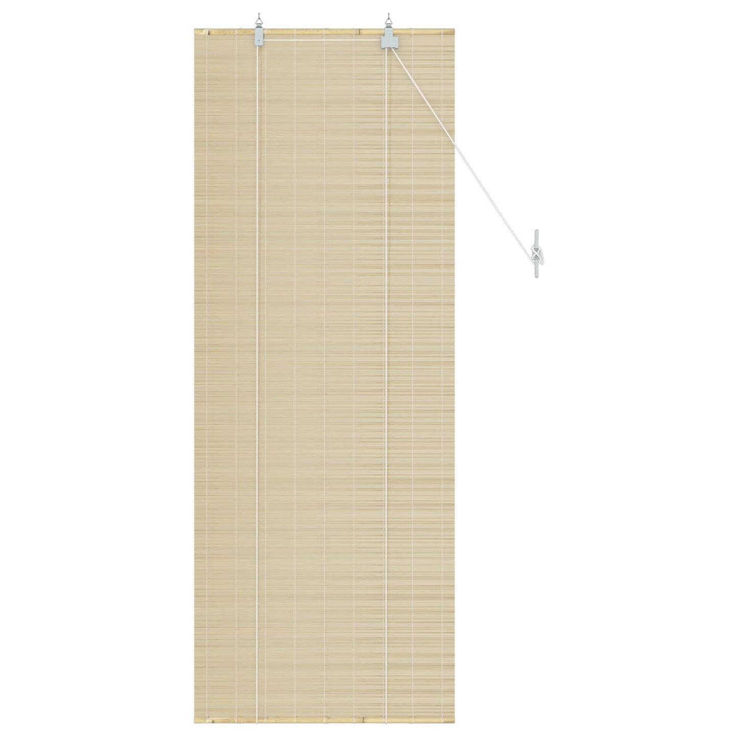 Roller Blind Natural 50 x 160 cm Bamboo