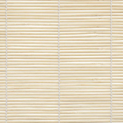 Roller Blind Natural 50 x 220 cm Bamboo