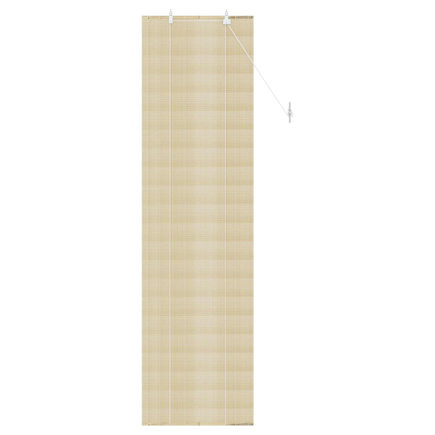 Roller Blind Natural 60 x 220 cm Bamboo