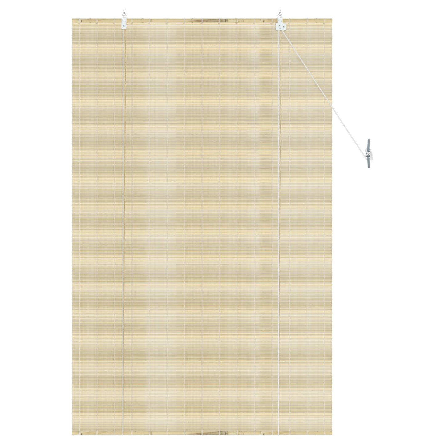Roller Blind Natural 90 x 160 cm Bamboo