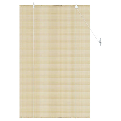 Roller Blind Natural 90 x 160 cm Bamboo