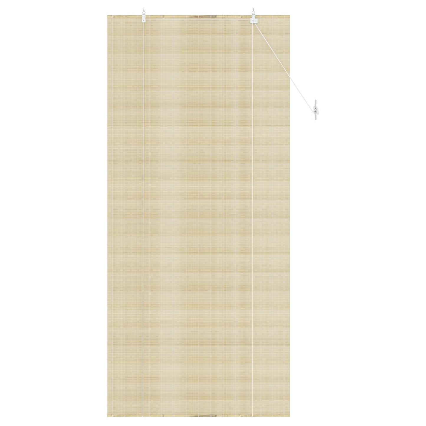 Roller Blind Natural 90 x 220 cm Bamboo