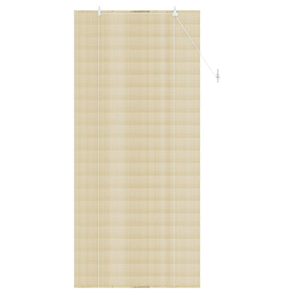 Roller Blind Natural 90 x 220 cm Bamboo