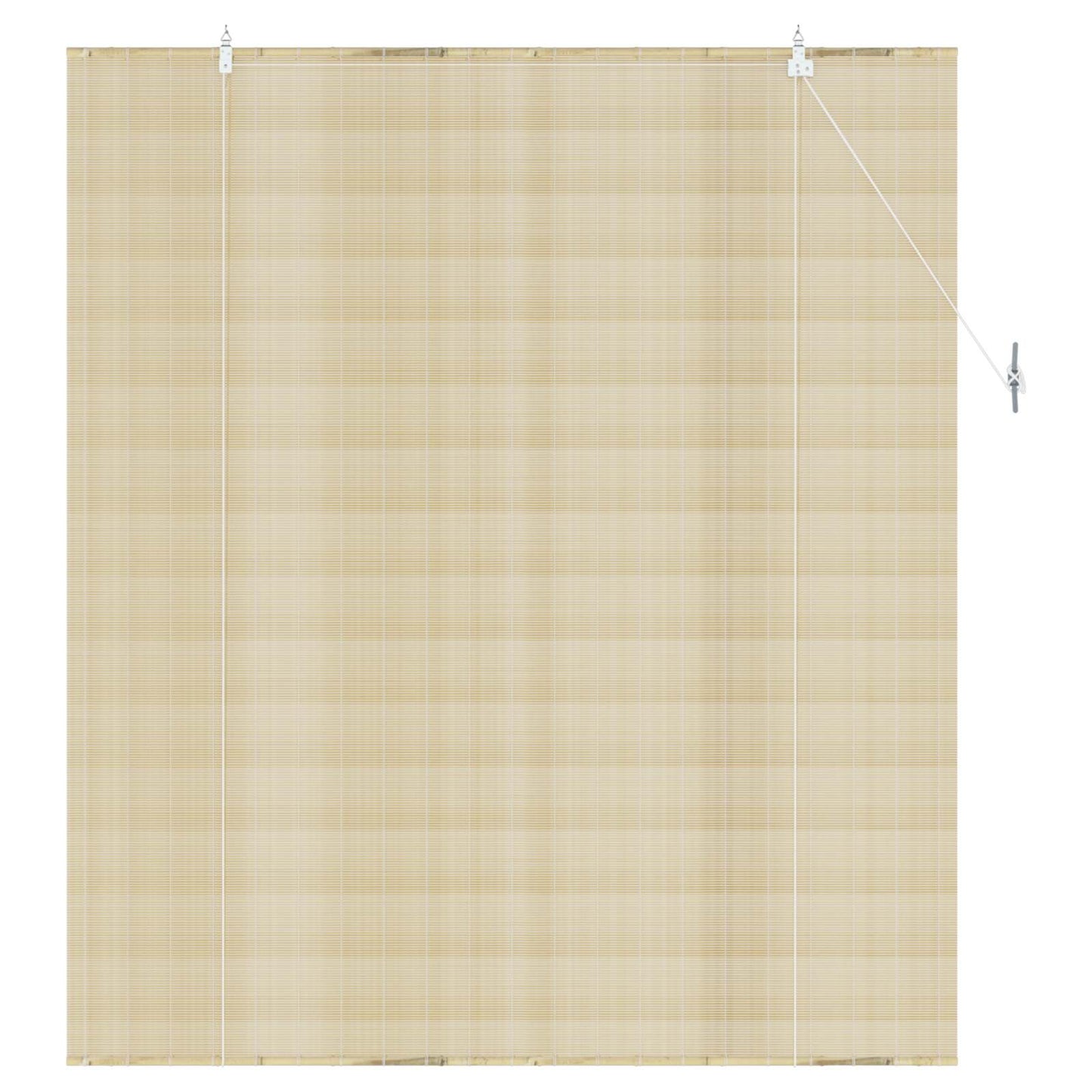 Roller Blind Natural 130 x 160 cm Bamboo