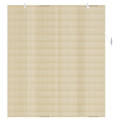 Roller Blind Natural 130 x 160 cm Bamboo