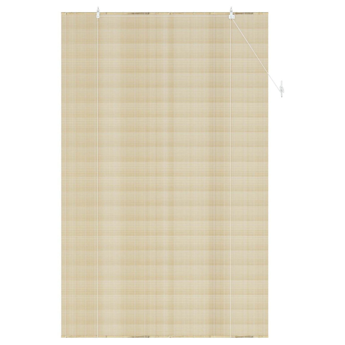 Roller Blind Natural 130 x 220 cm Bamboo