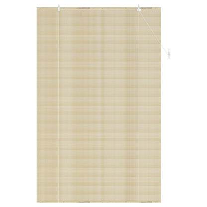 Roller Blind Natural 130 x 220 cm Bamboo
