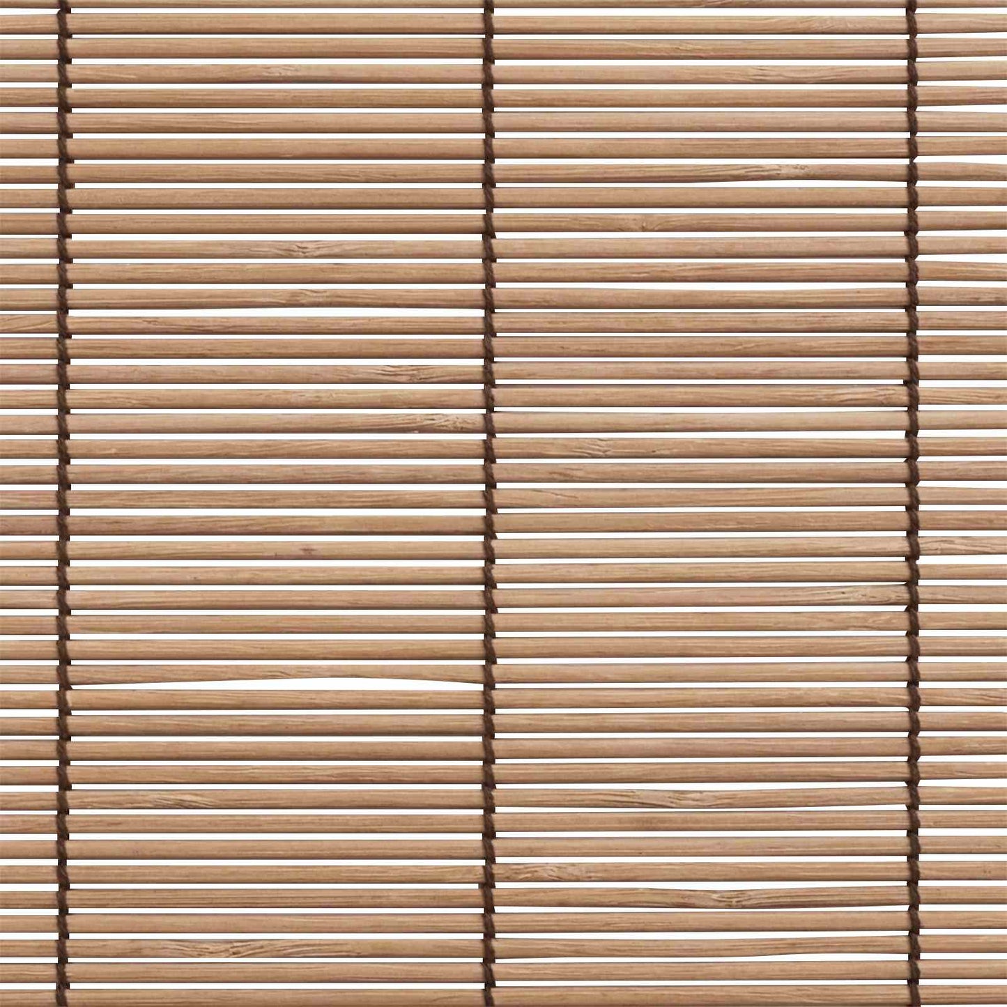 Roller Blind Brown 40 x 220 cm Bamboo