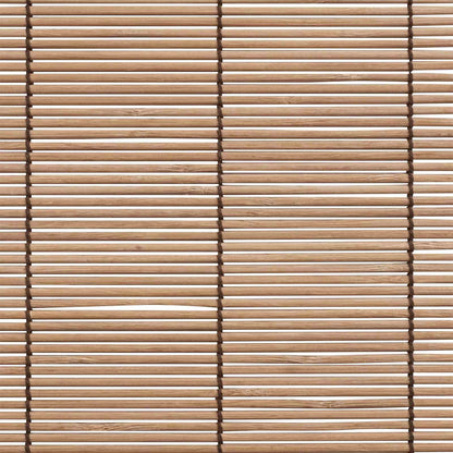 Roller Blind Brown 90 x 160 cm Bamboo