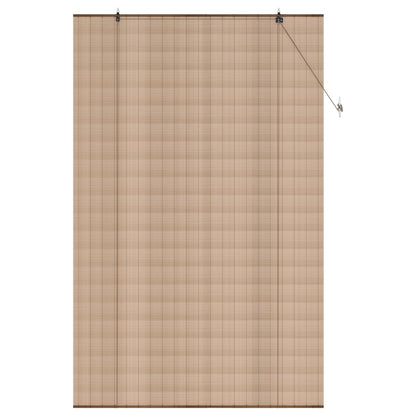Roller Blind Brown 160 x 220 cm Bamboo