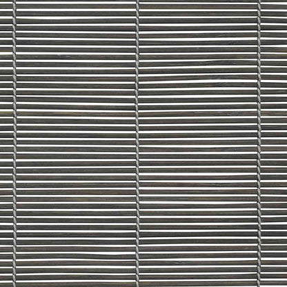 Roller Blind Grey 60 x 220 cm Bamboo