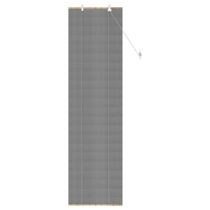 Roller Blind Grey 70 x 220 cm Bamboo